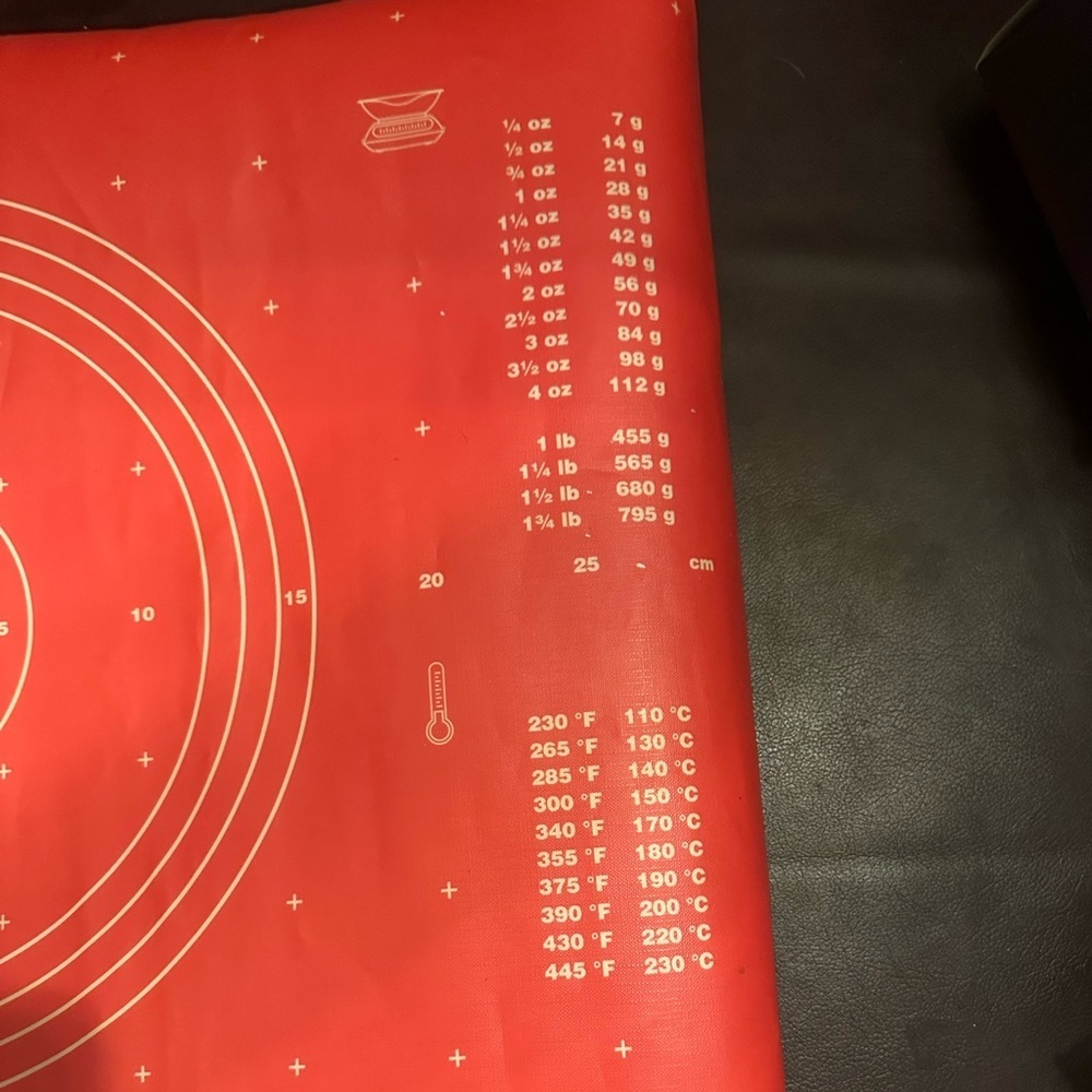 Tupperware baking mat - Picture 5 of 6